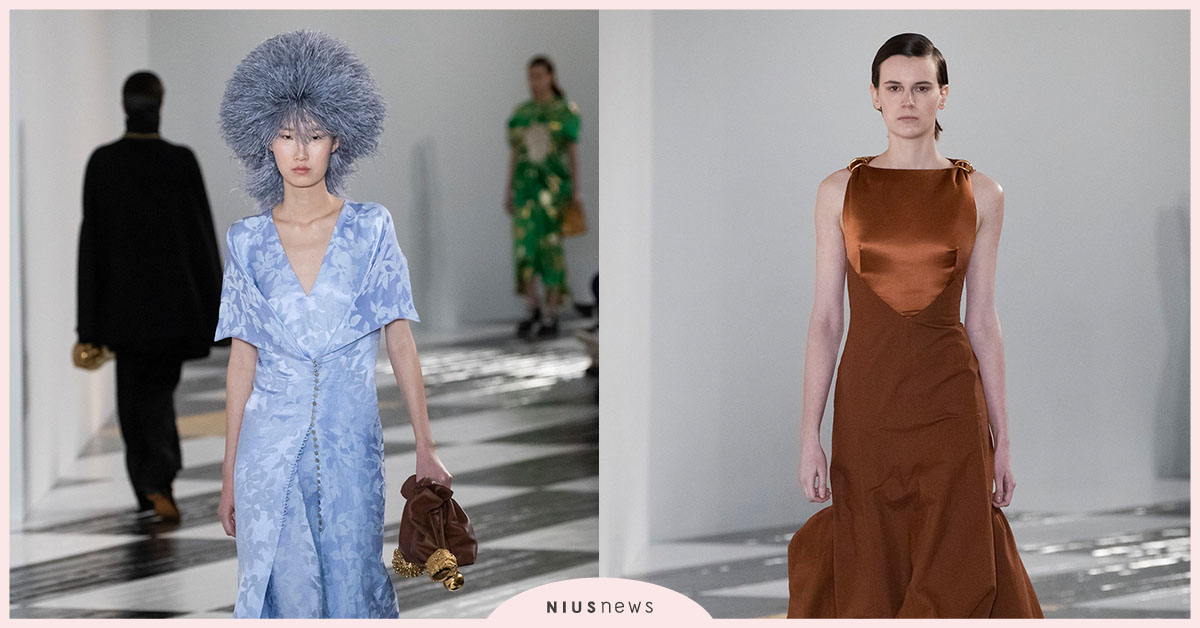 LOEWE巴黎時裝週最新發表「2020年女裝秋冬系列」，散發豐滿、高貴氣質！ LOEWE、巴黎時裝週、2020秋冬女裝