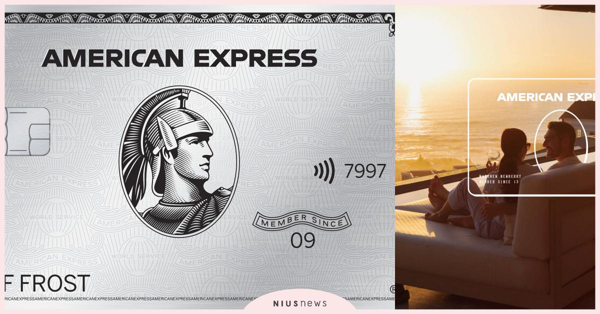 美國運通簽帳白金卡金屬版璀璨上市！瞄準台灣新世代無盡「禮」遇打造奢華體驗 美國運通、簽帳白金卡