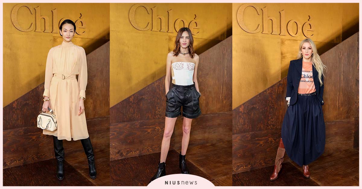 Chloé巴黎時裝周新登場！2020秋冬系列《如果仔細聆聽，我會教你如何舞蹈》 Chloé、巴黎時裝周、秋冬系列