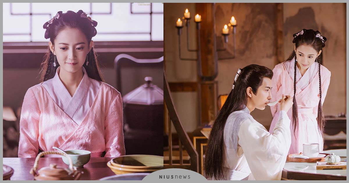 口碑爆棚陸劇 《兩世歡》于朦朧、陳鈺琪「瓷碗CP」甜虐好評無數 愛奇藝、陸劇、兩世歡