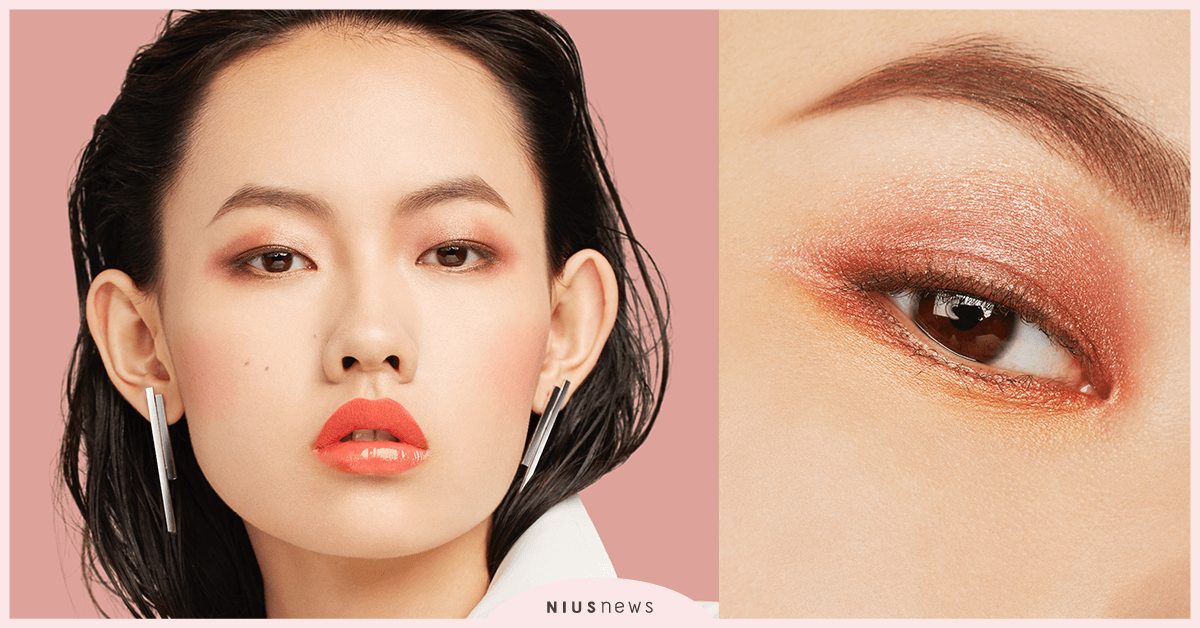 植村秀2020櫻花限定版時尚大師9色眼影盤 櫻花色系美到過份！ 植村秀、2020、櫻花、限定版、眼影盤