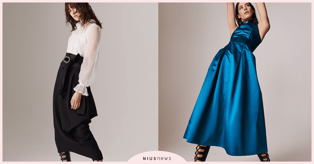 加入中西方的戲劇元素 SHIATZY CHEN2020冬裝新系列發佈 SHIATZY CHEN、冬裝