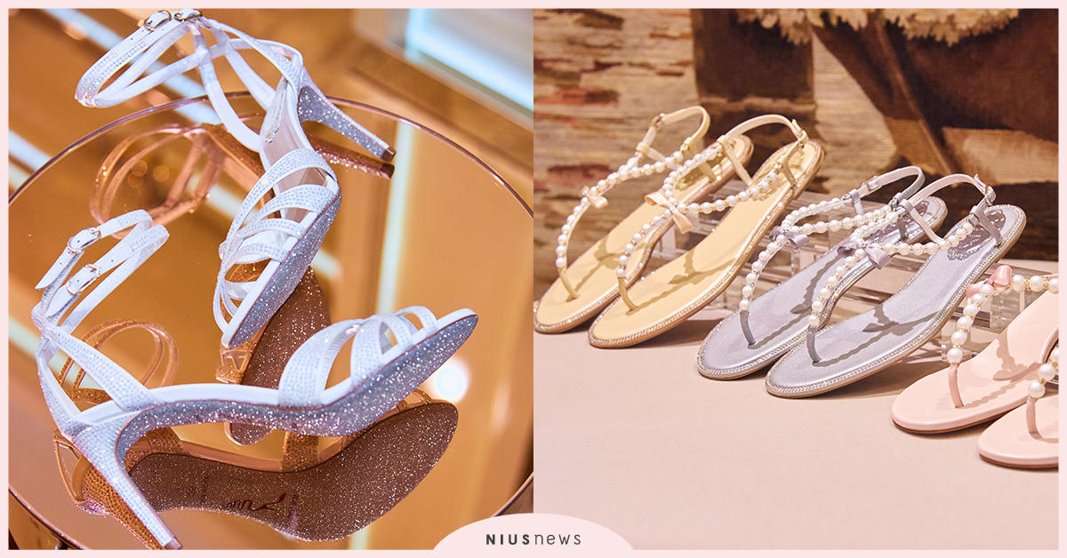 義大利頂級手工鞋履品牌René Caovilla 2020春夏新品上市！結合春意盎然義式花園氛圍，彰顯出全新奢華貴族氣息 RenéCaovilla、