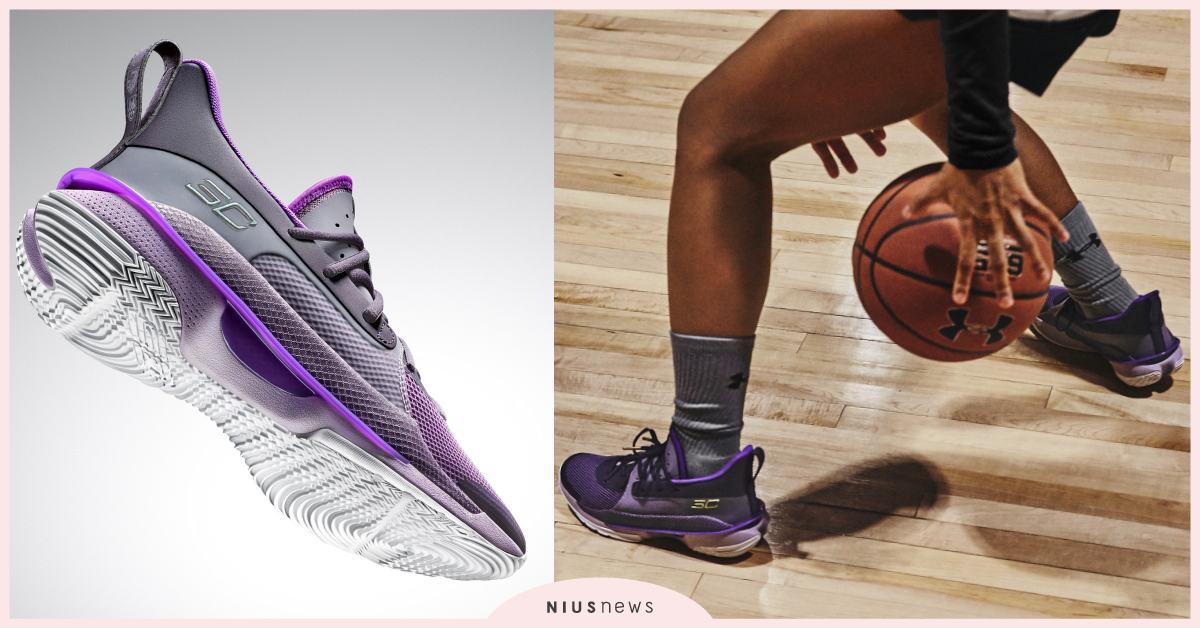 向勇於逐夢的女性運動員致敬！UNDER ARMOUR推出Curry 7國際女人節配色 國際女人節、UNDER ARMOUR、女性、運動員、逐夢
