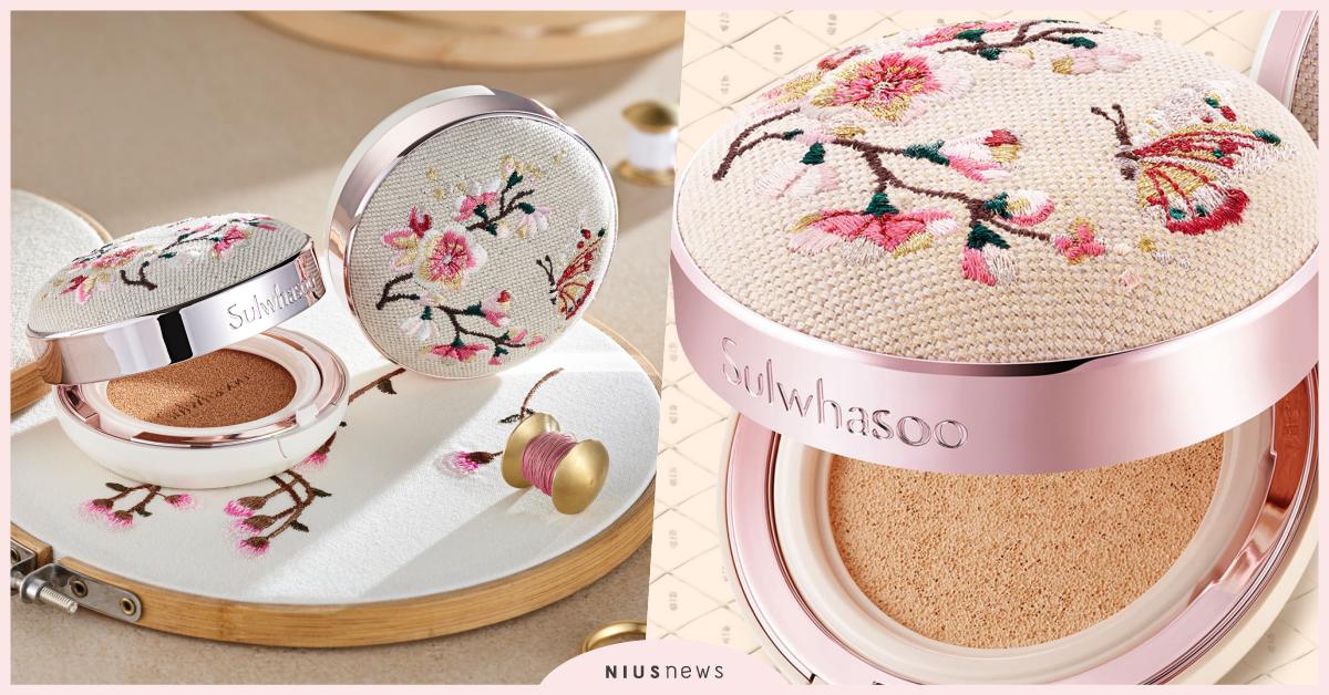 2020母親節限定！雪花秀頂級韓方智慧傳承，新品氣墊粉霜 幸運花園限定版！ 2020、母親節、限定、春日花神、氣墊粉霜、雪花秀、百貨公司