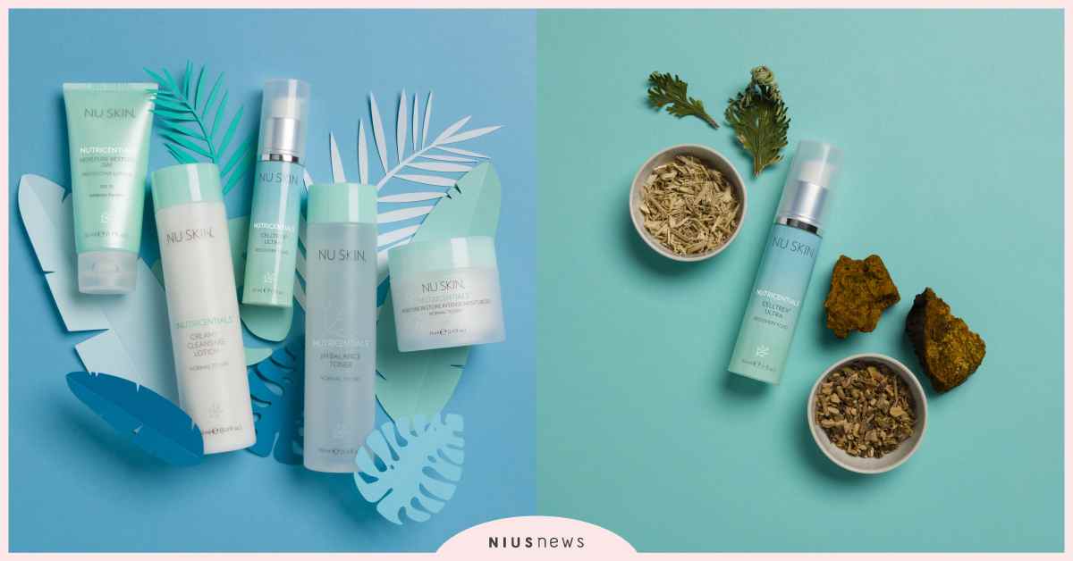 全球環境、氣候劇烈變化，NU SKIN薈萃善秀系列以五大逆境植萃元，打造隱形口罩提升肌膚防禦力！ NUSKIN、薈萃善秀、植萃元、保養、防禦力、環保材質