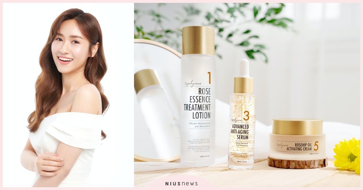 Sandy吳姍儒 曬發光肌美照 網暴動喊女神！ 自豪是家裡的「保養大隊長」挑產品標準跟選男友一樣嚴苛 吳珊儒、保養、女神