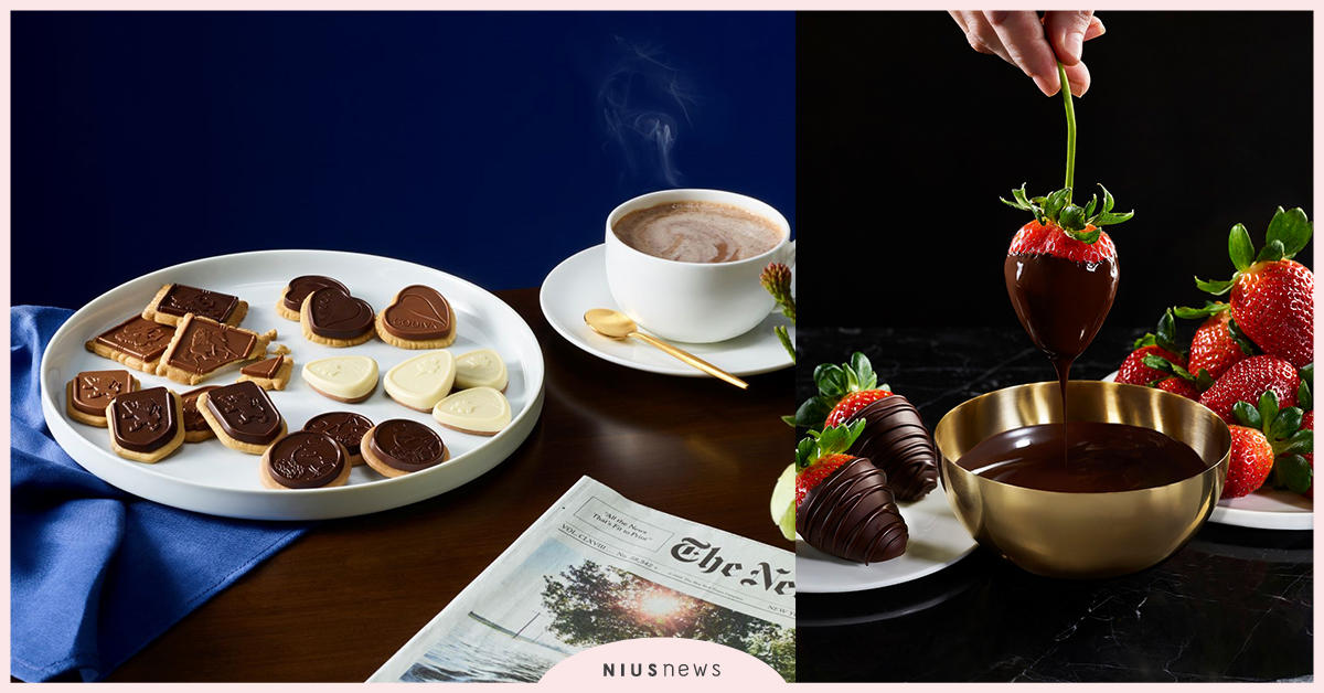 不出門約會日子也要過得有儀式感 以GODIVA巧克力為你們的白色情人節甜蜜加分 GODIVA、巧克力、白色情人節、情人節