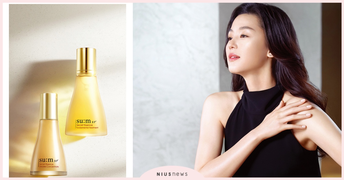 藍色海洋的美麗傳說！女神全智賢為妳打上女神光！ 全智賢、保養、su:m37甦秘