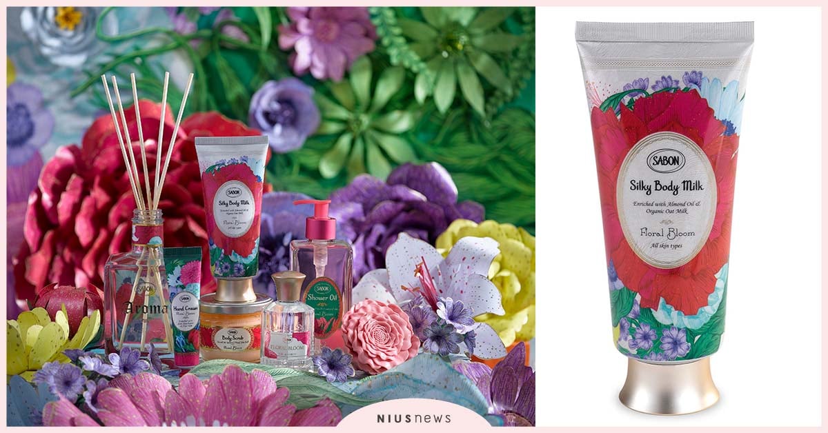 2020年3月 SABON繁花盛放系列 擁抱花時 燦爛生活 SABON、繁花盛放系列、保養品、香氛