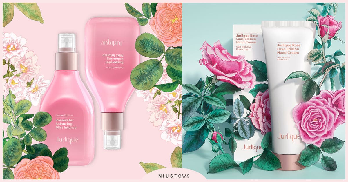 Jurlique玫瑰護手霜2020奢華限定，活膚露限量上市，母親節優惠同步開跑 Jurlique、2020奢華限定玫瑰護手霜、活膚露、母親節優惠