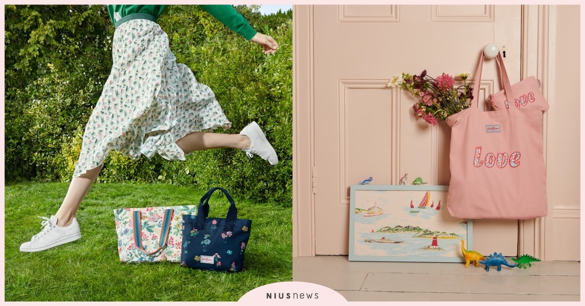 英倫經典印花品牌 Cath Kidston 邀請你夜訪 Twilight 印花午夜派對 重返兒時美好回憶 Cath Kidston、洋裝、碎花