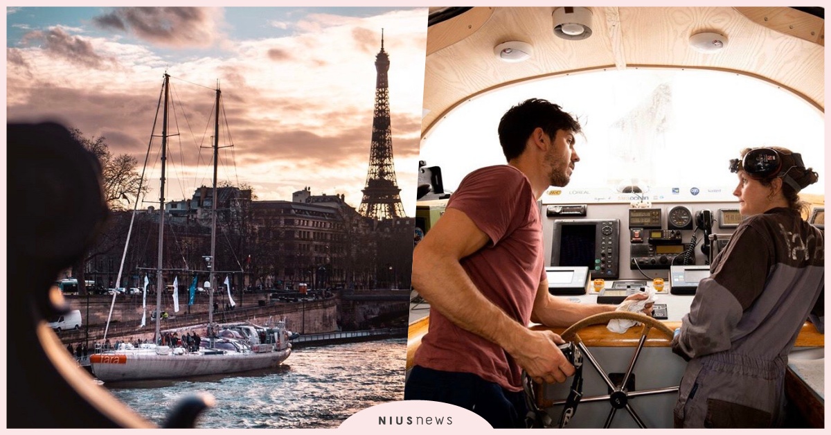 TARA探險船停泊塞納河畔  開放登船探訪 串聯海洋與城市的深刻連結 TARA、探險船、巴黎景點、塞納河畔、河川保育