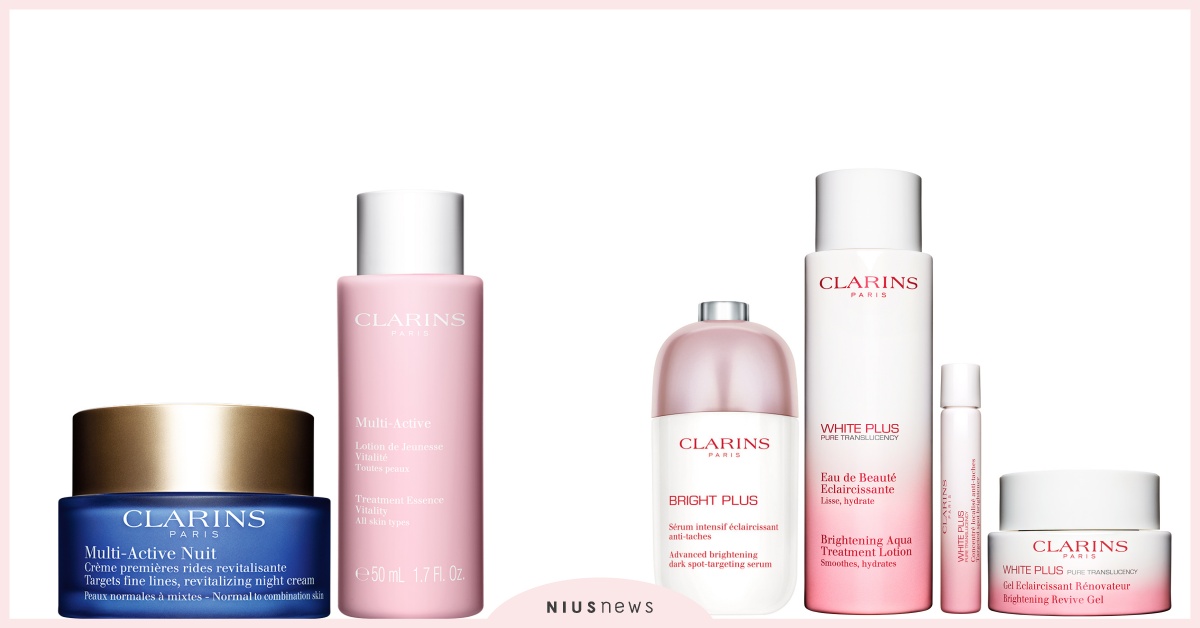  2020母親節克蘭詩特惠組出列！全新氧氣亮白淡斑精華也在組合行列 克蘭詩、母親節檔期、明星商品、精打細算