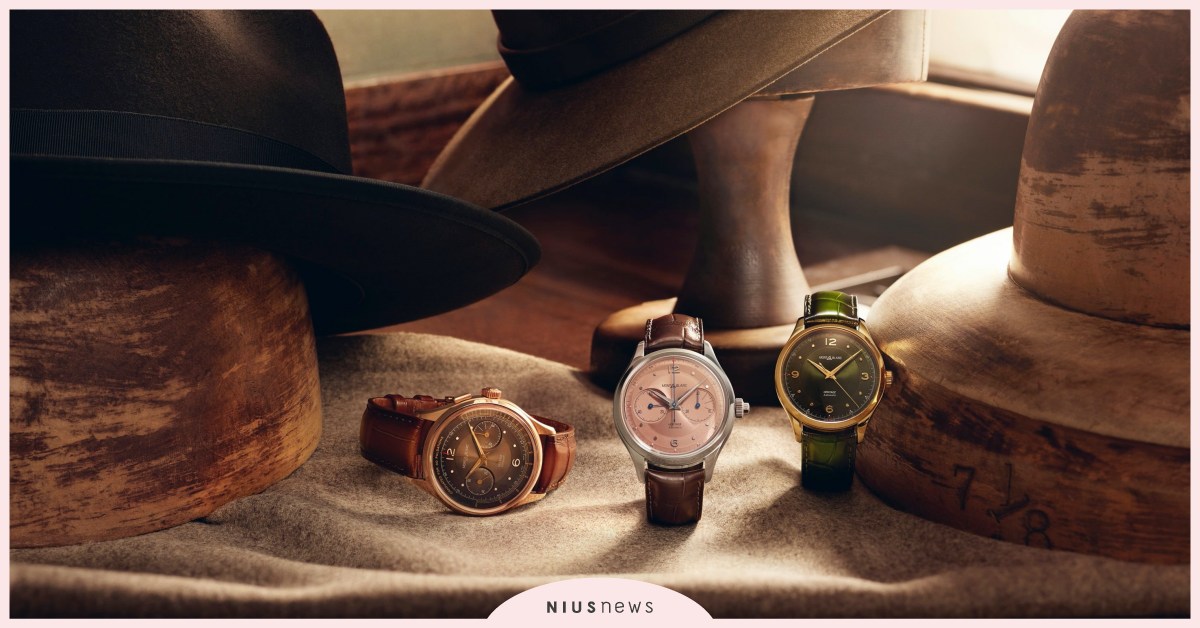 引領紳士時尚復古美學，萬寶龍傳承系列全新推出！ 萬寶龍、MONTBLANC、腕錶、男錶