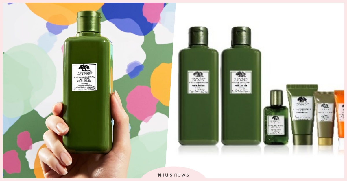 首推最狂『驚喜靈芝大補帖』，品木宣言獨家販售最低28折！ 品木宣言、ORIGINS、母親節、靈芝水