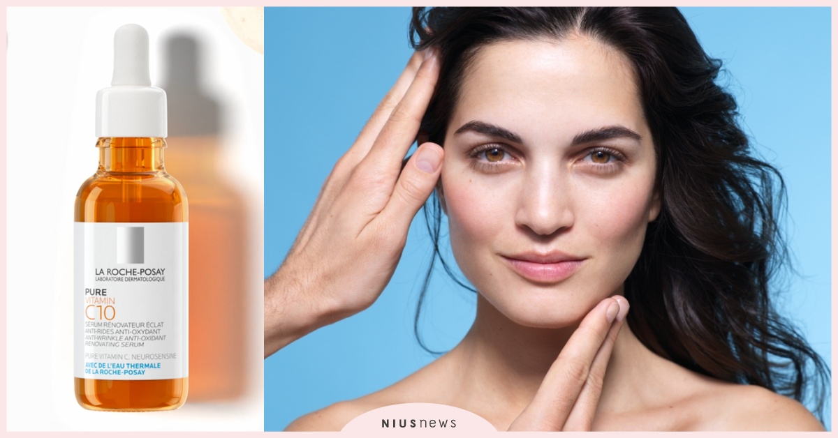 撫紋超有感！揮別暗沉肌　理膚寶水C10肌光活膚精華實測八周有效 理膚寶水、 修復精華、 撫紋