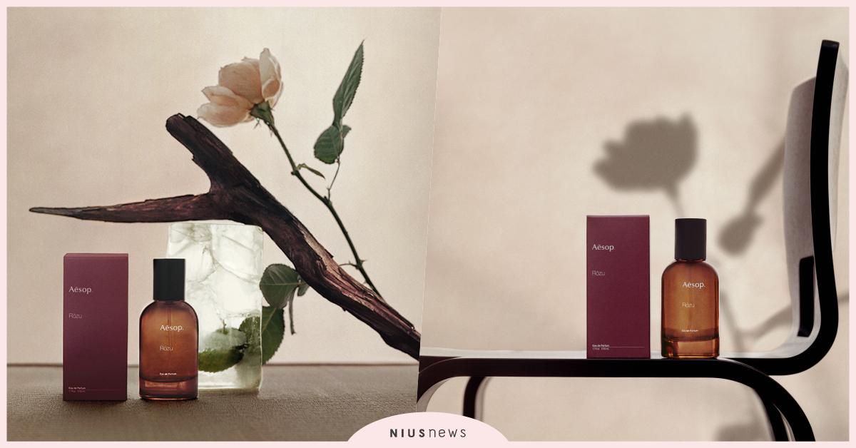 Aesop與巴納貝.菲永聯手創造第四款新香氛 Rōzu馥香水細緻入微,堅毅綻放  Aesop、巴納貝.菲永、第四款、新香氛、Rōzu、馥香水