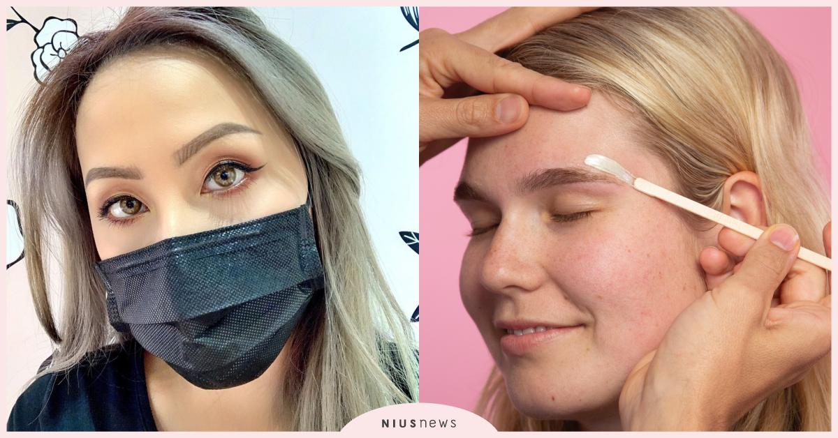 不畏新冠型病毒疫情影響，Benefit蜜蠟修眉業績逆勢成長2成! 口罩妝、Benefit、蜜蠟、修眉