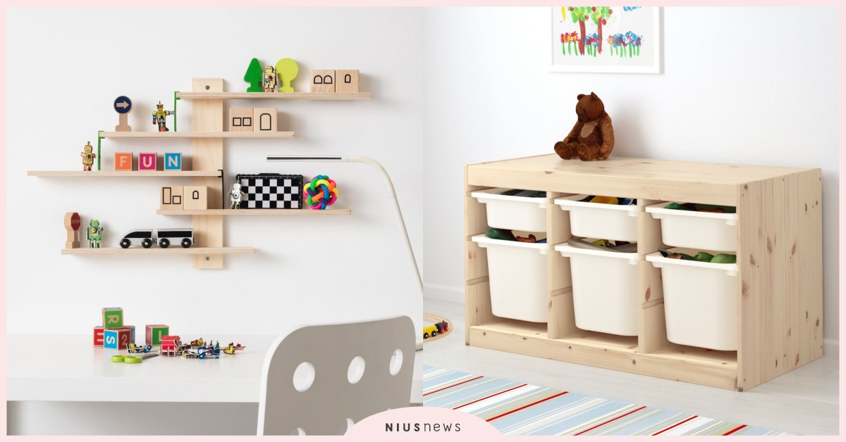 讓IKEA為你收藏所愛，為愛留好空間！收納必敗JONAXEL層架全系列8折優惠！ IKEA、宜家家居、JONAXEL層架