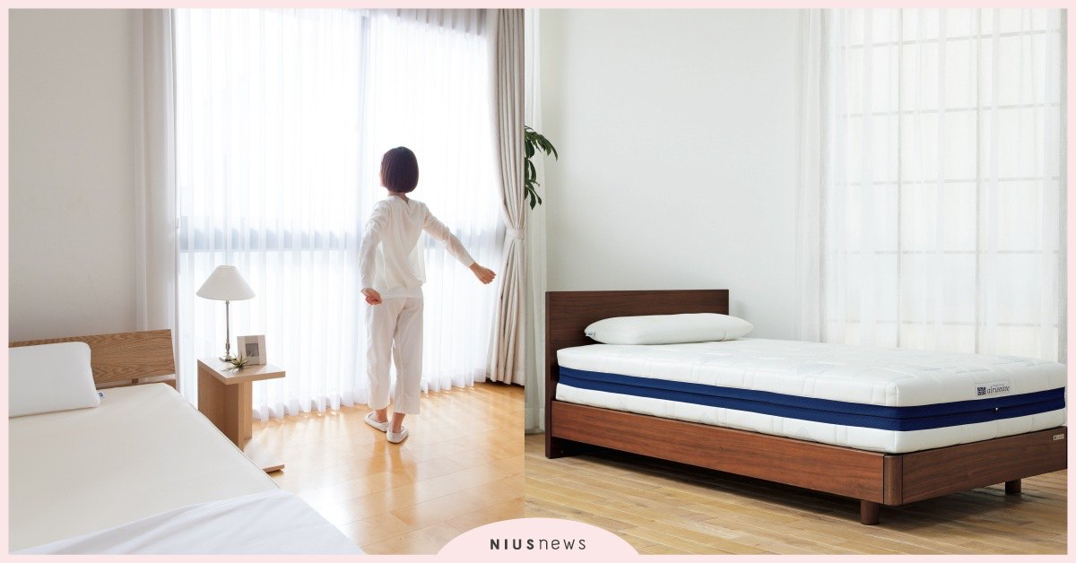 全民睡眠保健術：睡在空氣編織的防疫好眠運動 airweave愛維福、空氣編織床墊、多模式床墊