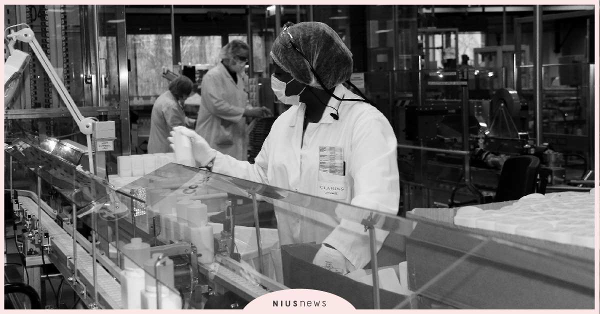 克蘭詩三家法國工廠投入乾洗手生產，全力支援新冠肺炎防疫行動 克蘭詩、防疫、乾洗手