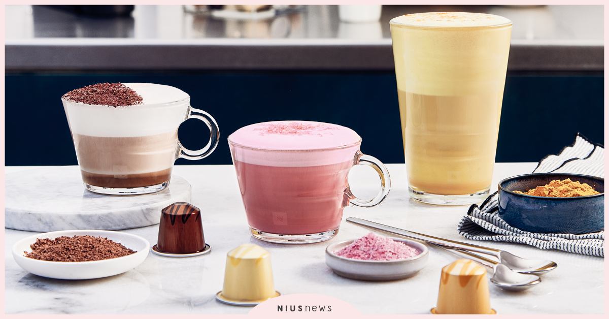 Nespresso推出療癒系甜點風味咖啡  升級居家早餐、下午甜點時光 Nespresso、甜點風味咖啡、香草閃電泡芙、焦糖烤布蕾、松露巧克力咖啡