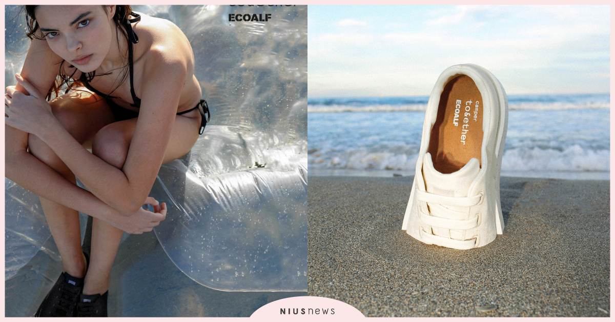 地表上接近100%環保鞋款登場！ Camper Together with Ecoalf系列輕量版Courb Camper、Ecoalf、環保、環保鞋、Courb、休閒鞋