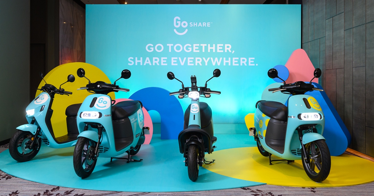 GoShare® 全新玩法再創業界標竿  結盟全球願景夥伴  實現「Go Together, Share Everywhere」 GoShare、定點借還、Go Together、 Share Everywhere、全新玩法