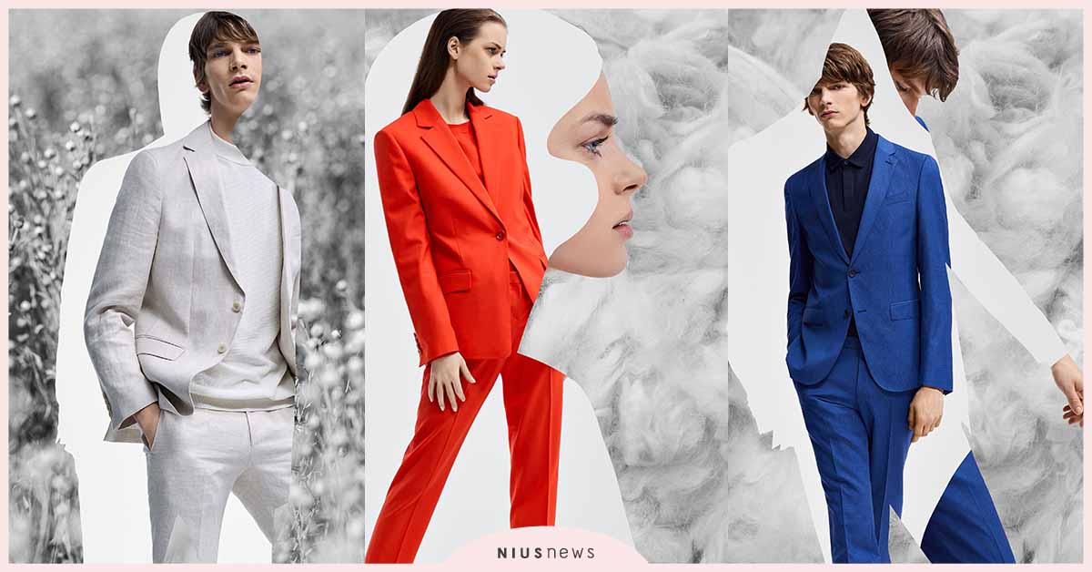 BOSS推出全新Responsible Tailoring承責西裝系列，實現永續綠時尚 永續發展、綠色時尚、承責西裝