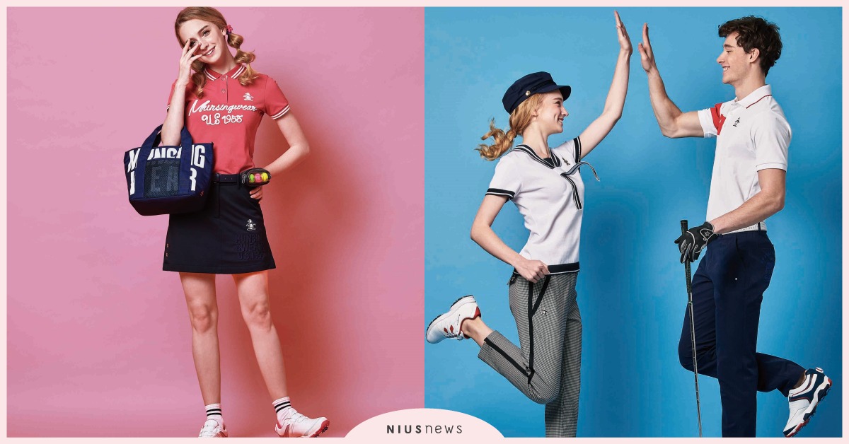 春天穿出企鵝酷時尚，Munsingwear「NAVY」元素認真帥一波！ Munsingwear、POLO衫、春天、海軍