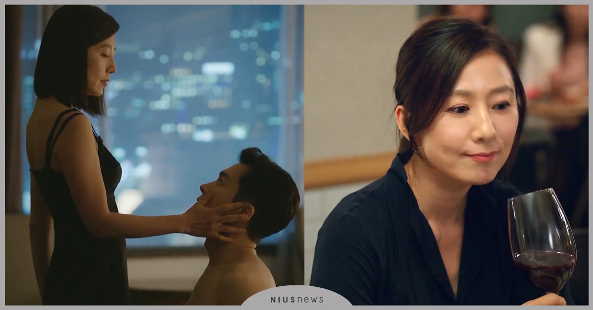 《夫婦的世界》收視狂飆  金喜愛決心復仇 勾好友夫飯店偷情  小三面前面不改色 稱:老公偷吃只是發洩 夫婦的世界、金喜愛、朴海俊、韓素希