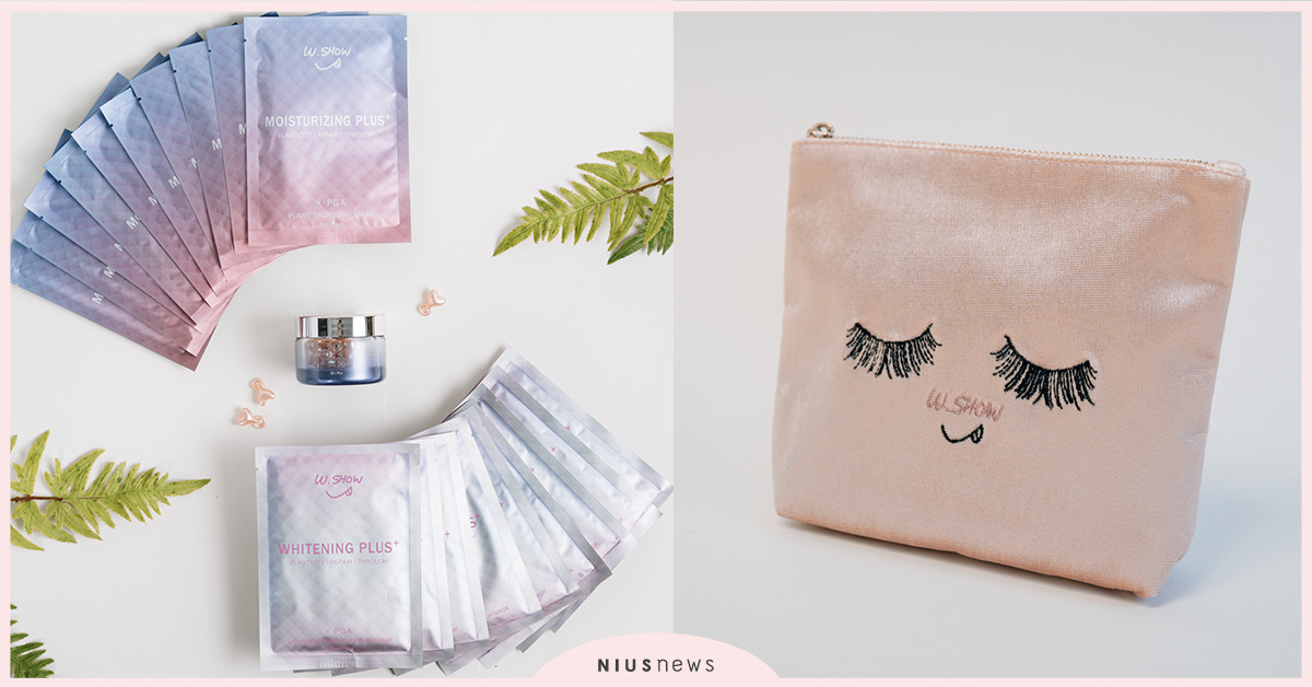 W.SHOW母親節年度獻禮  母親節、面膜、肌膚保水