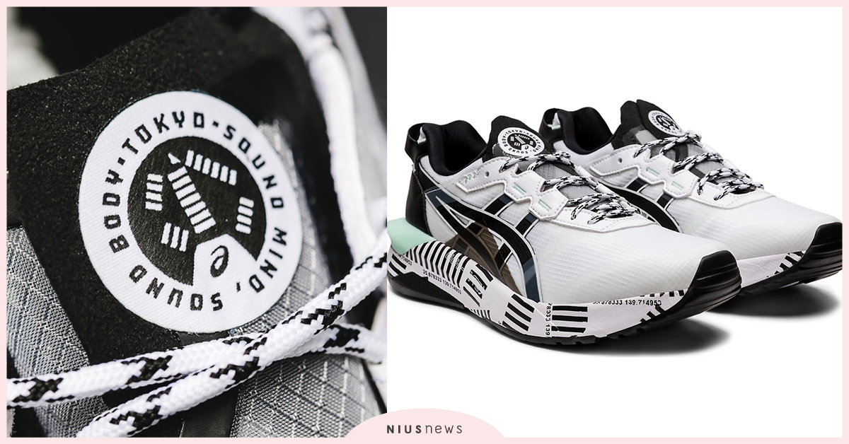 ASICS重現東京街頭元素 推出Modern tokyo系列鞋款 ASICS、東京、街頭
