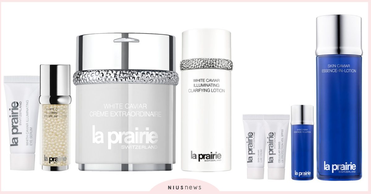 La Prairie 2020母親節 魚子奢華饗宴 凝駐青春時光  共享永恆傳奇 La Prairie、母親節、萊珀妮、保養品