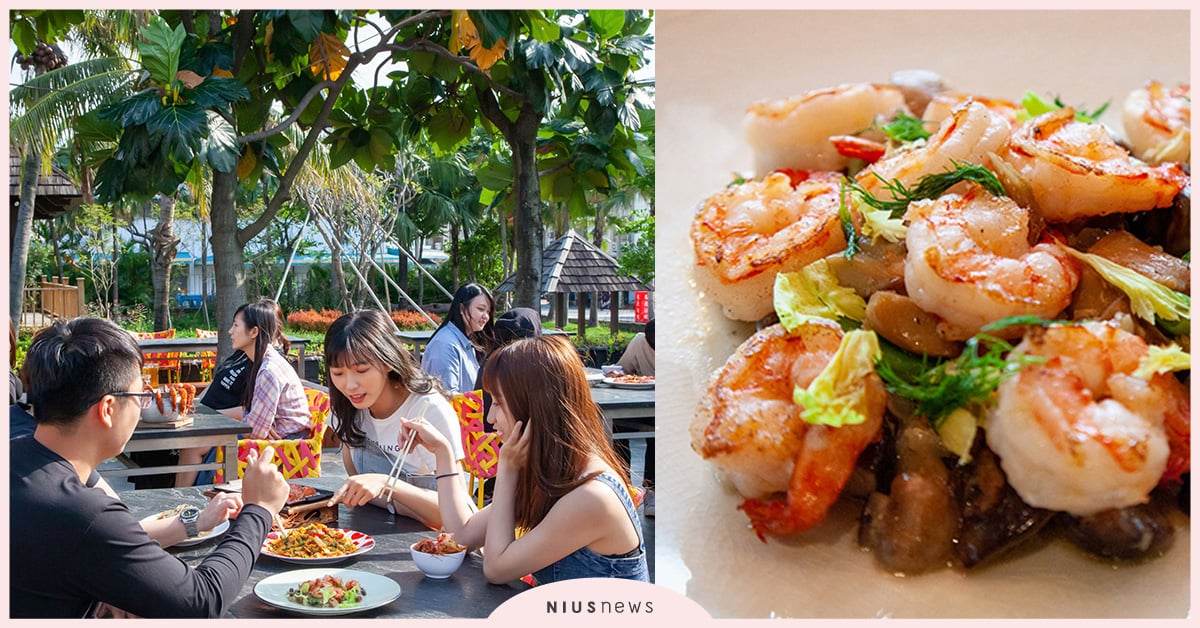 易鼎活蝦擺脫疫情陰影 戶外用餐吃蝦正夯 疫情、戶外用餐、活蝦、易鼎