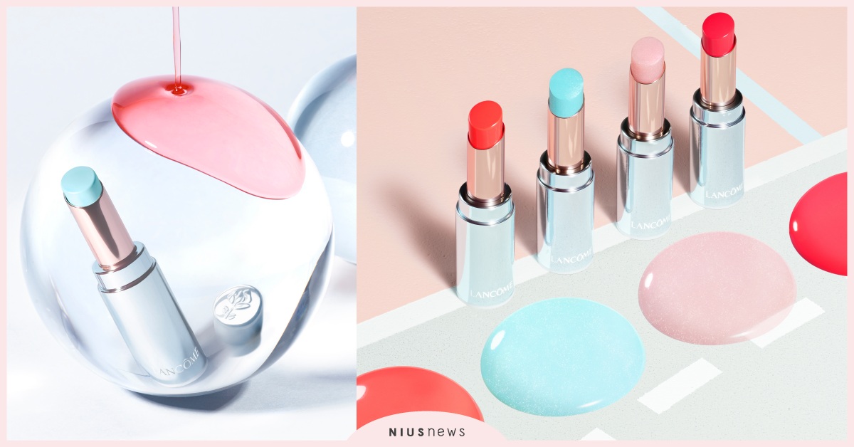 清涼薄荷萃取注入！2020最強蜜糖潤唇膏！《絕對閃耀水蜜光潤唇膏》一抹柔嫩水潤，瞬效豐盈Q彈！ 蘭蔻、潤唇膏、死皮、嘟嘟唇、補水