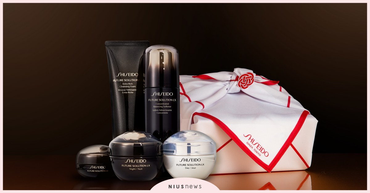 SHISEIDO GINZA TOKYO資生堂明星陣容，保養x彩妝x頂級抗老滿足美麗的所有 資生堂、保養、抗老、母親節、精華紅妍肌活露