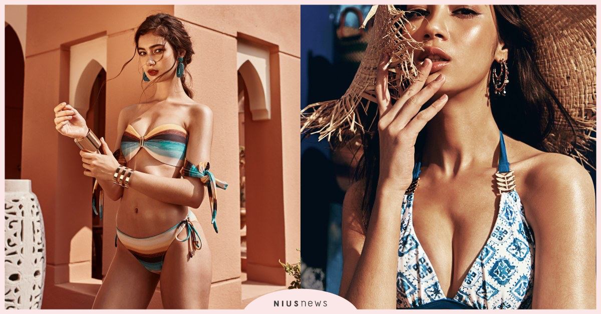 揭開摩洛哥的神秘風情，WAVE SHINE 2020春夏新品絢麗上市，多元剪裁設計突破既有泳裝印象 泳裝、比基尼、春夏新品、時尚、地中海