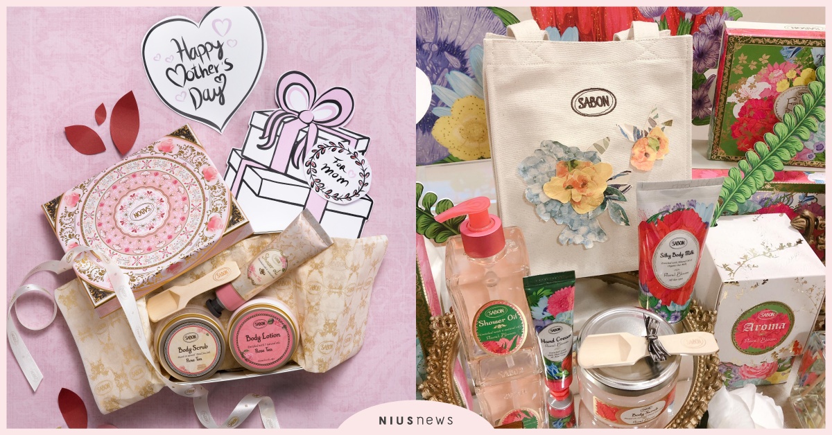 SABON 2020 母親節獻禮 香氛保養極緻呵護 玫瑰茶香輕柔相伴 香氛、母親節、玫瑰、口罩痘、SABON