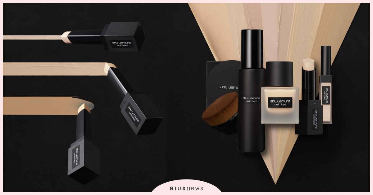 植村秀劃世代全新科技 無極限底妝英雄天團 生力軍再+1 植村秀、shu uemura、去油粉底棒、無極限超時輕粉底
