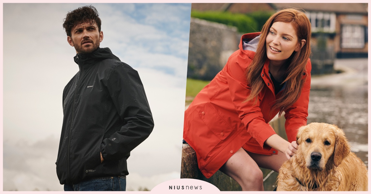 輕鬆迎接梅雨季！Barbour防水透氣外套全新上市 防水透氣外套、Barbour、梅雨季