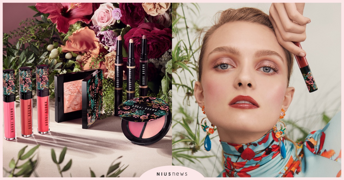 與紐約最時尚花藝『FLOWER GIRL NYC』聯手打造夏日浪漫愛情的甜蜜光澤 bobbi brown、夏日、聯手