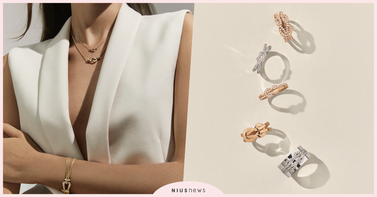 永恆符號靈感 傳遞幸運機遇與美好祝願 Fred、無限可能、Chance Infinie