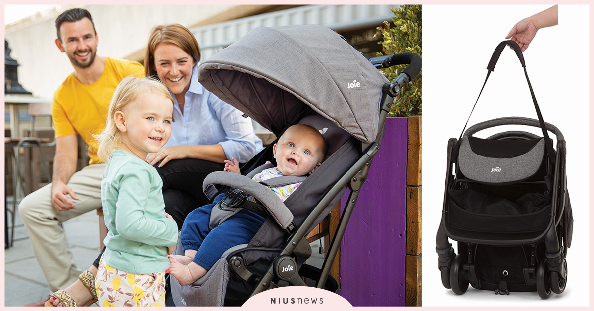 Joie自動秒收推車tourist喜悅育兒小幫手，給你輕快生活！ Joie、自動秒收推車、輕快生活
