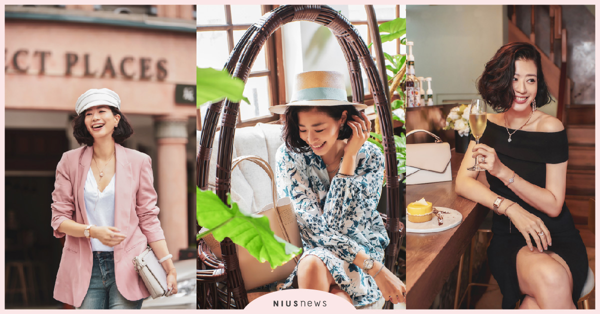 Folli Follie給媽媽的情書：放手愛自己，女人變身母親依然動人美麗！ Folli Follie、母親節、輕珠寶