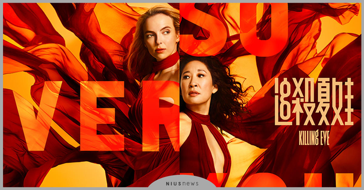 茱迪康默獰笑「前女友死了我更開心」最黑暗的《追殺夏娃》愛奇藝台灣站4/13北美同步跟播 艾美獎最佳女主角、茱迪˙康默、《追殺夏娃》、愛奇藝台灣站