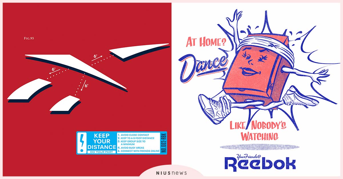 專業運動領導品牌Reebok正式發起Permission To Pause活動，繼續保持健康，就是最佳防疫正解 Reebok、Permission To Pause、防疫