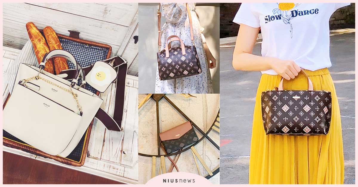 KINAZ日常系美包提案！「早安吐司」&「午茶糖包」日光活力女孩94ni KINAZ、包包、日系、荷包蛋、吐司