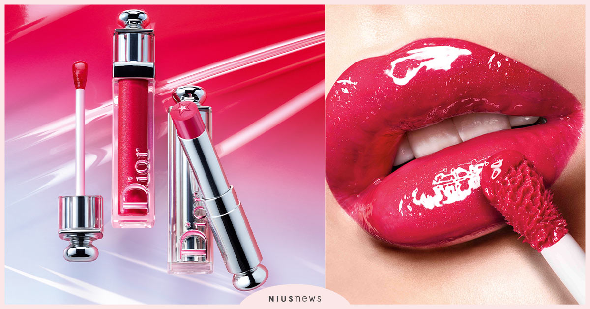 2020全新《迪奧癮誘蜜潤光唇彩》一抹聚光綻色，潤澤閃耀「蜜潤光」 Dior、MakeUp、蜜唇彩、豐潤、光感